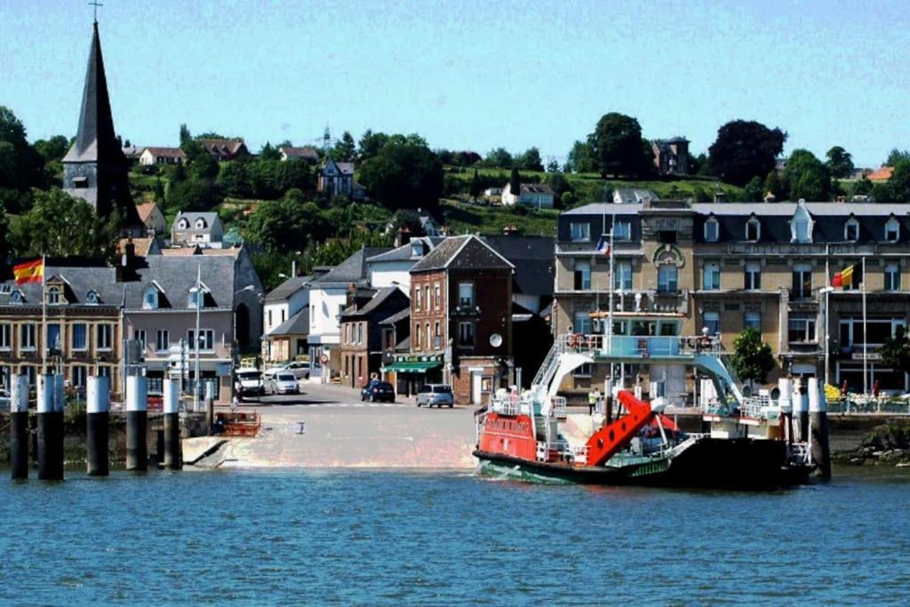 3)Maison Tout Confort Boucle De La Seine Duclair エクステリア 写真